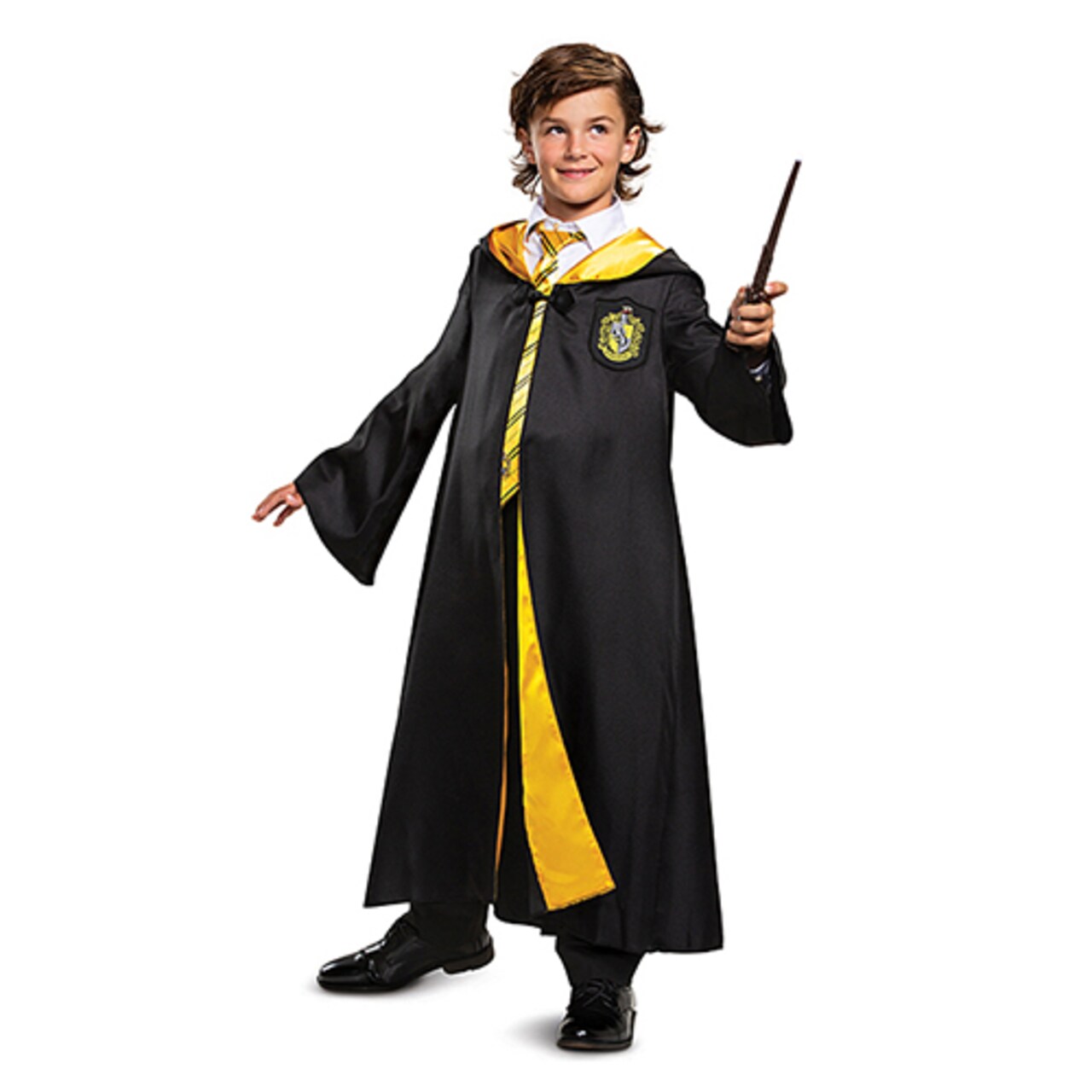 Harry Potter Hufflepuff Deluxe Robe Costume - Medium